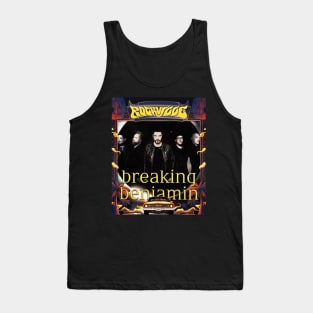 BREAKING BENJAMIN MERCH VTG Tank Top